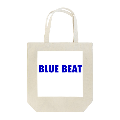 BLUE BEAT Tote Bag
