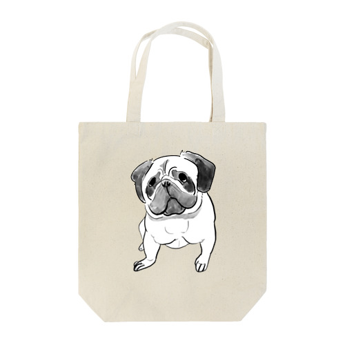 Pug Tote Bag