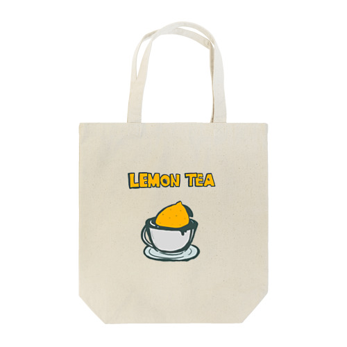 深夜食堂とレモンティー Tote Bag