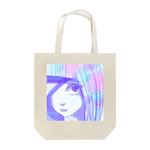 片目女 Tote Bag