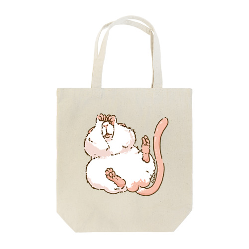 あおむけラットちゃん01 Tote Bag