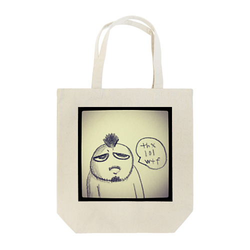 thx lol wtf Tote Bag