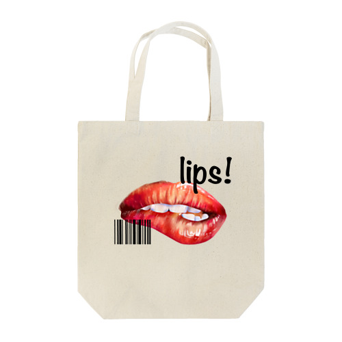 lips！ロゴグッズ Tote Bag