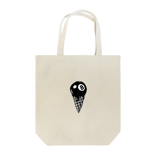 8ball ice tote  トートバッグ