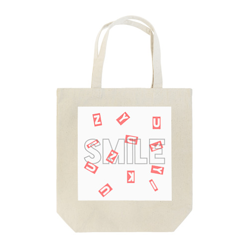 YUZUKIsmileデザイン(pink) Tote Bag