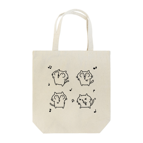 お歌るんるん Tote Bag