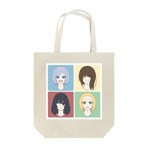 夢みがち少女a Tote Bag