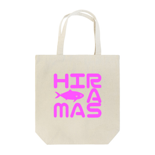 HIRAMASA×pink Tote Bag