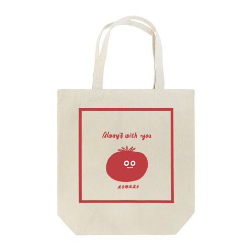 tomato : Always with you Tote Bag