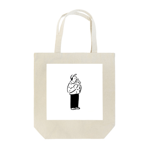 シティボーイになりたいボーイ Tote Bag