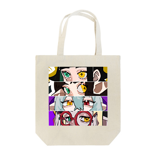 オリジナルキャラつめつめグッズ Tote Bag