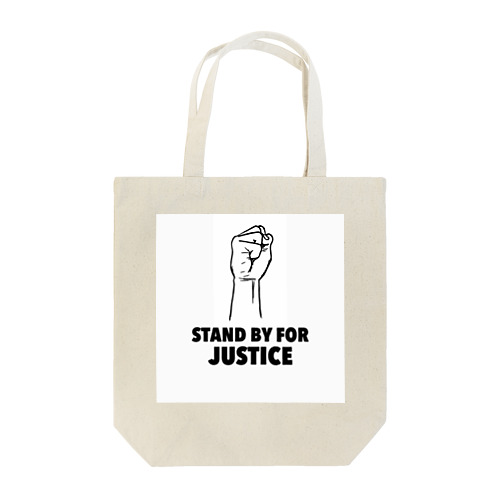 STAND BY FOR JUSTICE トートバッグ