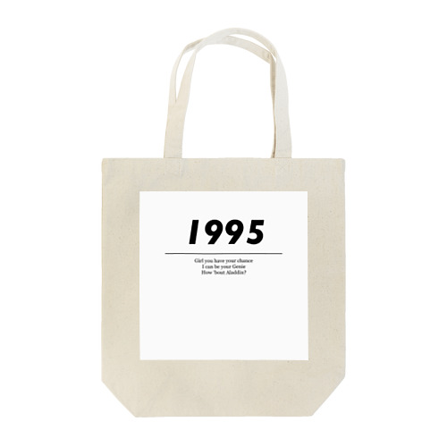 BTS ジミン  1995 Tote Bag