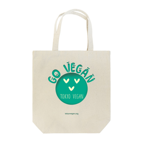 Go vegan Tote Bag