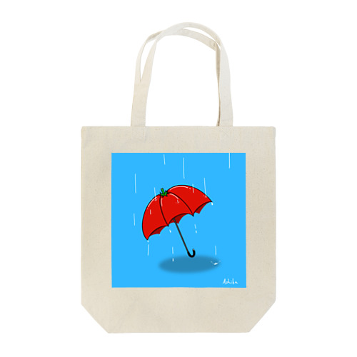 Tomato  Umbrella Tote Bag
