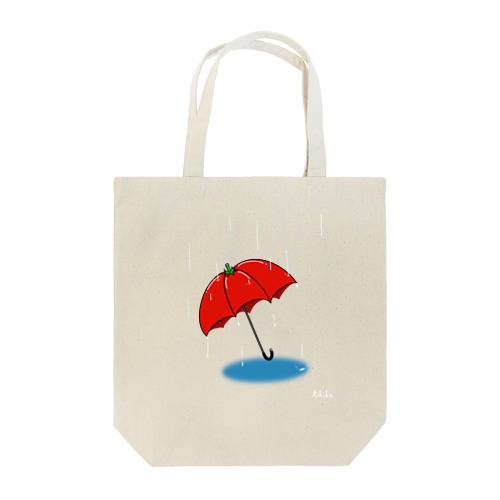 Tomato Umbrella(背景なし) トートバッグ