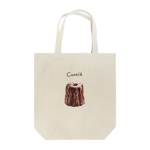 カヌレ/canelé Tote Bag