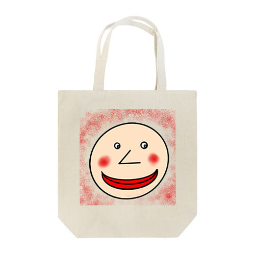 ニコニコ笑顔 Tote Bag