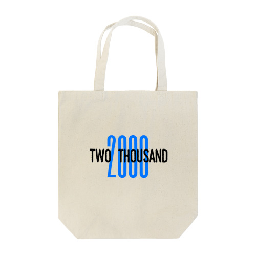 2000「Two Thousand」 トートバッグ