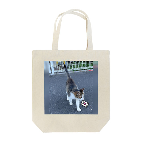 ながしっぽ　type.Ｊ Tote Bag