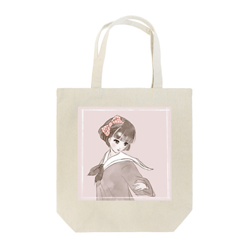 女学生 Tote Bag