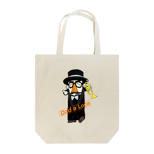 Dad-a-LOCA オリジナルグッズ Tote Bag