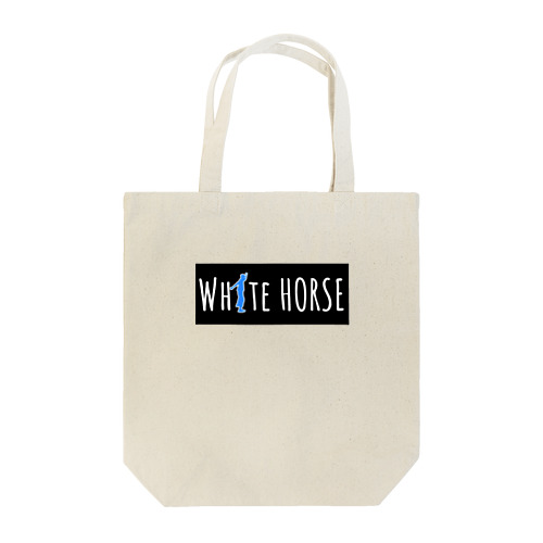 ダサいガッツポーズシリーズ(WHITE HORSE) Tote Bag