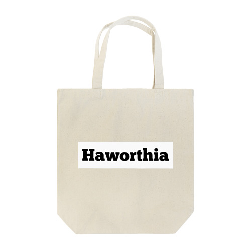 Haworthia Tote Bag