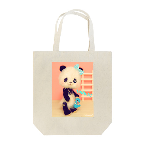 Minamin*-レトロパンダちゃん Tote Bag