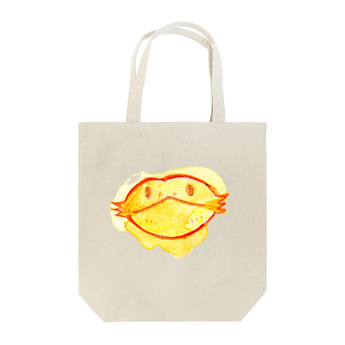 フトアゴbaby - orange Tote Bag