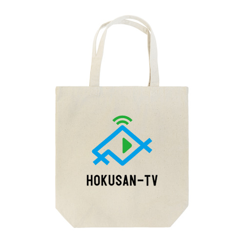 HOKUSAN-TV Tote Bag