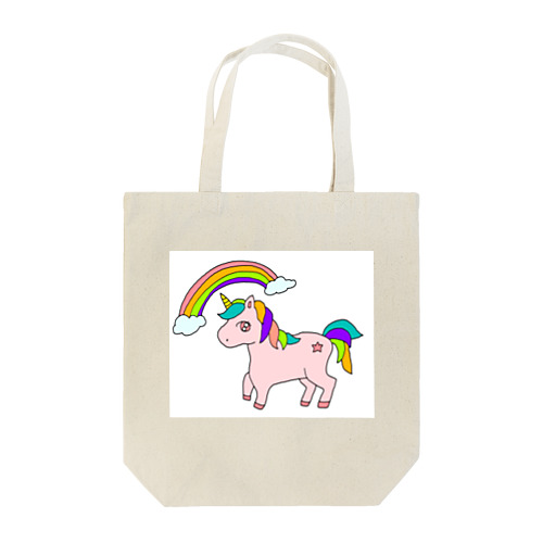 ドリーミングユニコーン Tote Bag