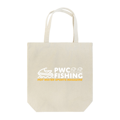 PWC FISHING（白色ロゴ） トートバッグ