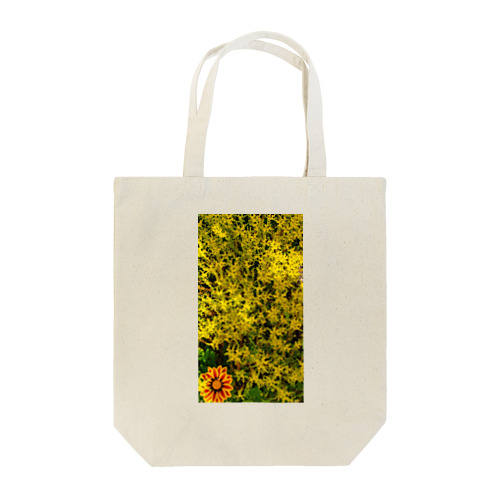 黄色い花 Tote Bag