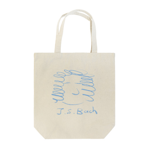 バッハ　J.S.Bach Tote Bag