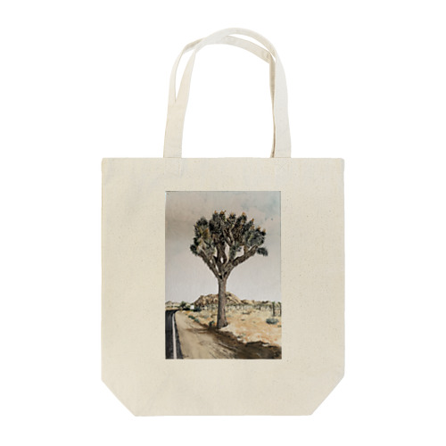 Joshuatreeart サボテン cactus Tote Bag