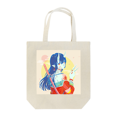 青鬼 Tote Bag