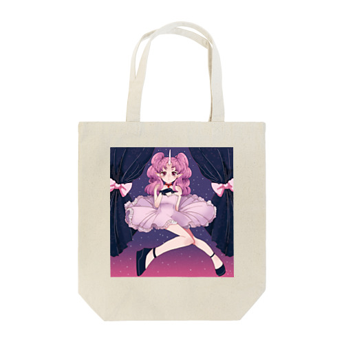 一角の少女 Tote Bag