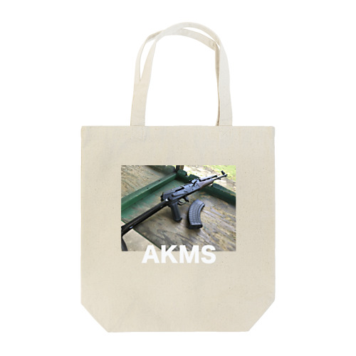 東欧の名銃 AKMS トートバッグ