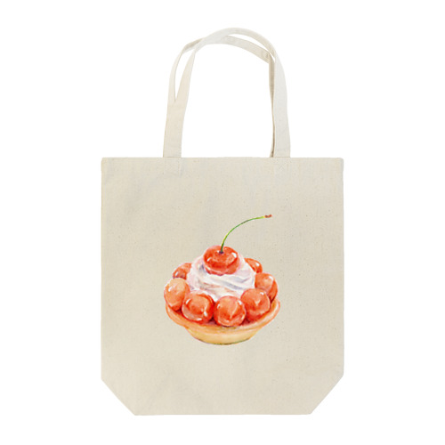 cherry tart Tote Bag