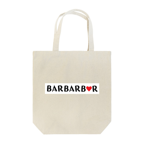 BARBARBAR❤︎ トートバッグ