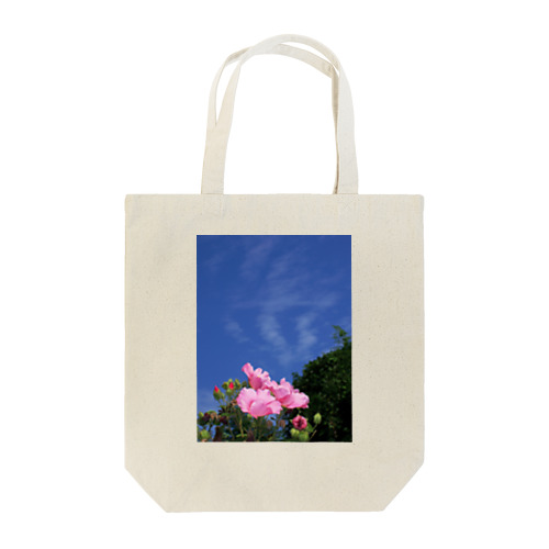 芙蓉 DATA_P_133　Confederate Rose ハスの花の古名 Tote Bag