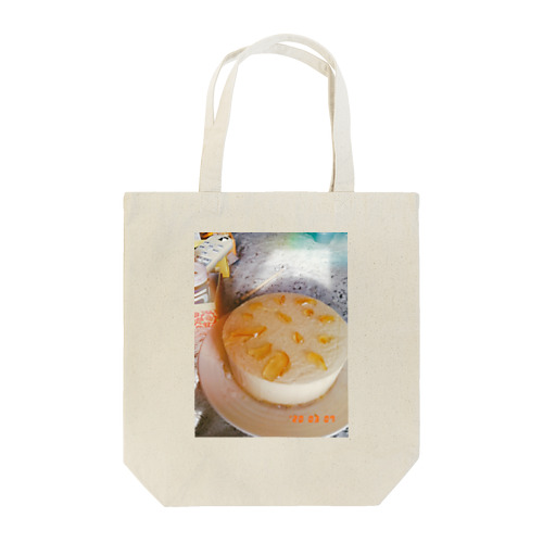 柚子 蜂蜜 ケーキ  Tote Bag