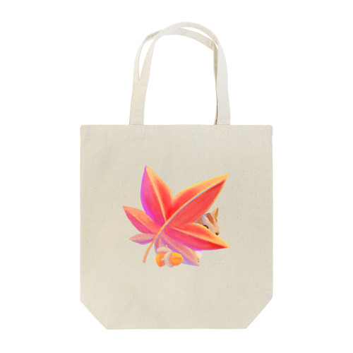 紅葉隠れ Tote Bag