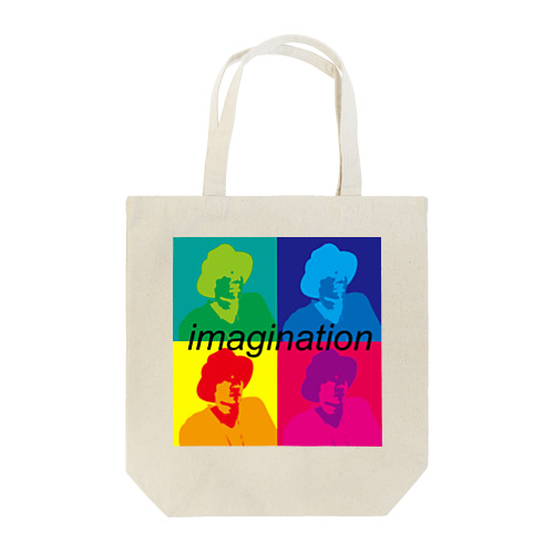 Man of the hat Tote Bag