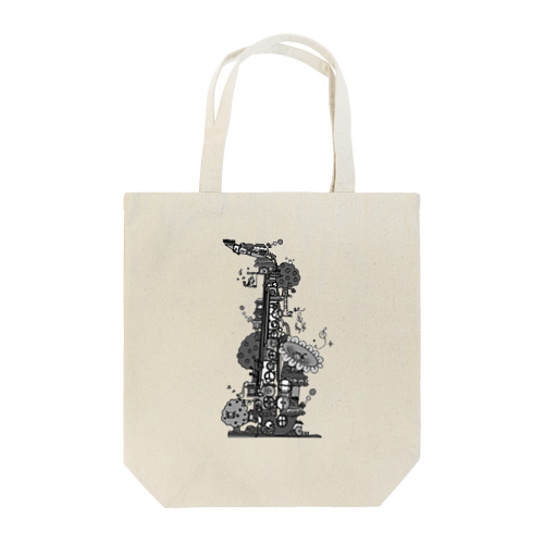 サックスのお家 Tote Bag