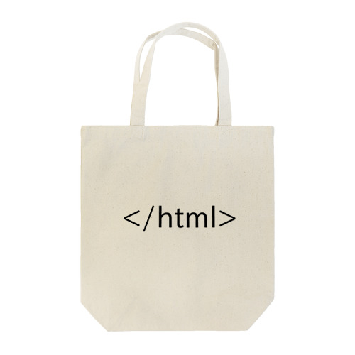html zakka Tote Bag