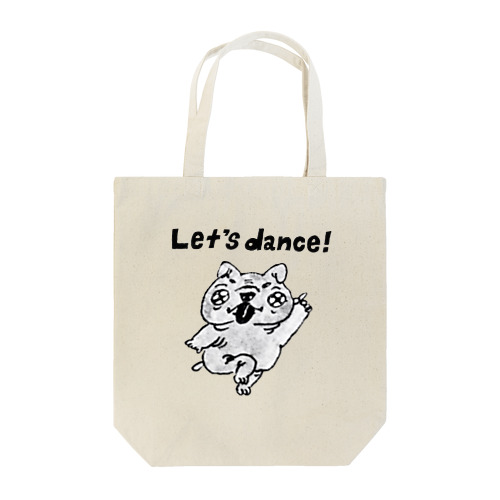 Let’s dance!なPAGU山田。 Tote Bag