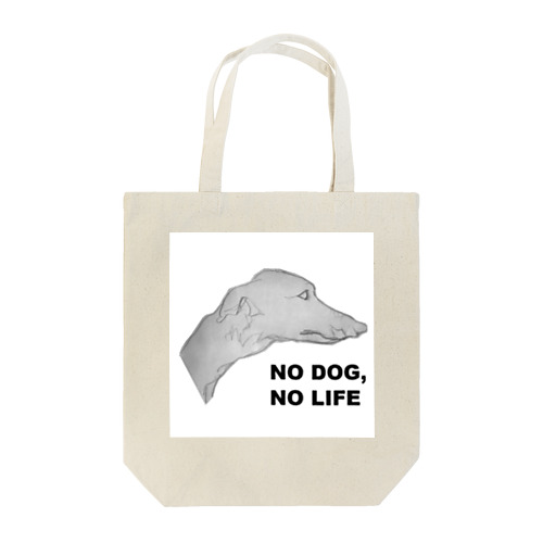 NO DOG,NO LIFE Tote Bag