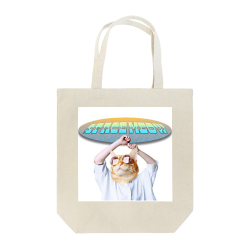 SPECE MEOW Tote Bag